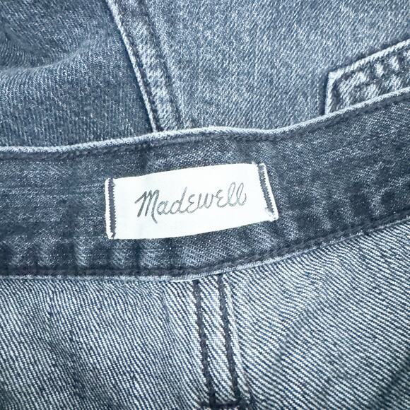 MADEWELL Relaxed Denim Shorts Faded Black 27 - Picture 7 of 10